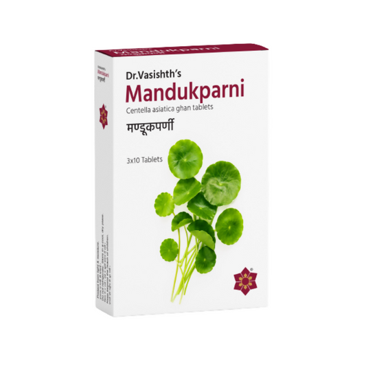Dr.Vasishth's Mandukparni Tablets 