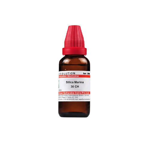 Dr. Willmar Schwabe India Silica Marina Dilution 
