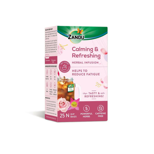 Zandu Calming & Refreshing Herbal Infusion 