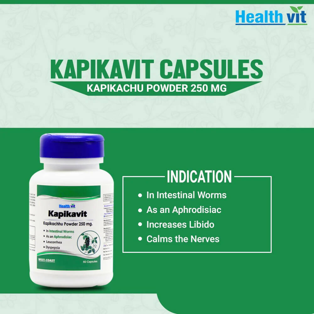 Healthvit Kapikavit Capsules - Grab2buy