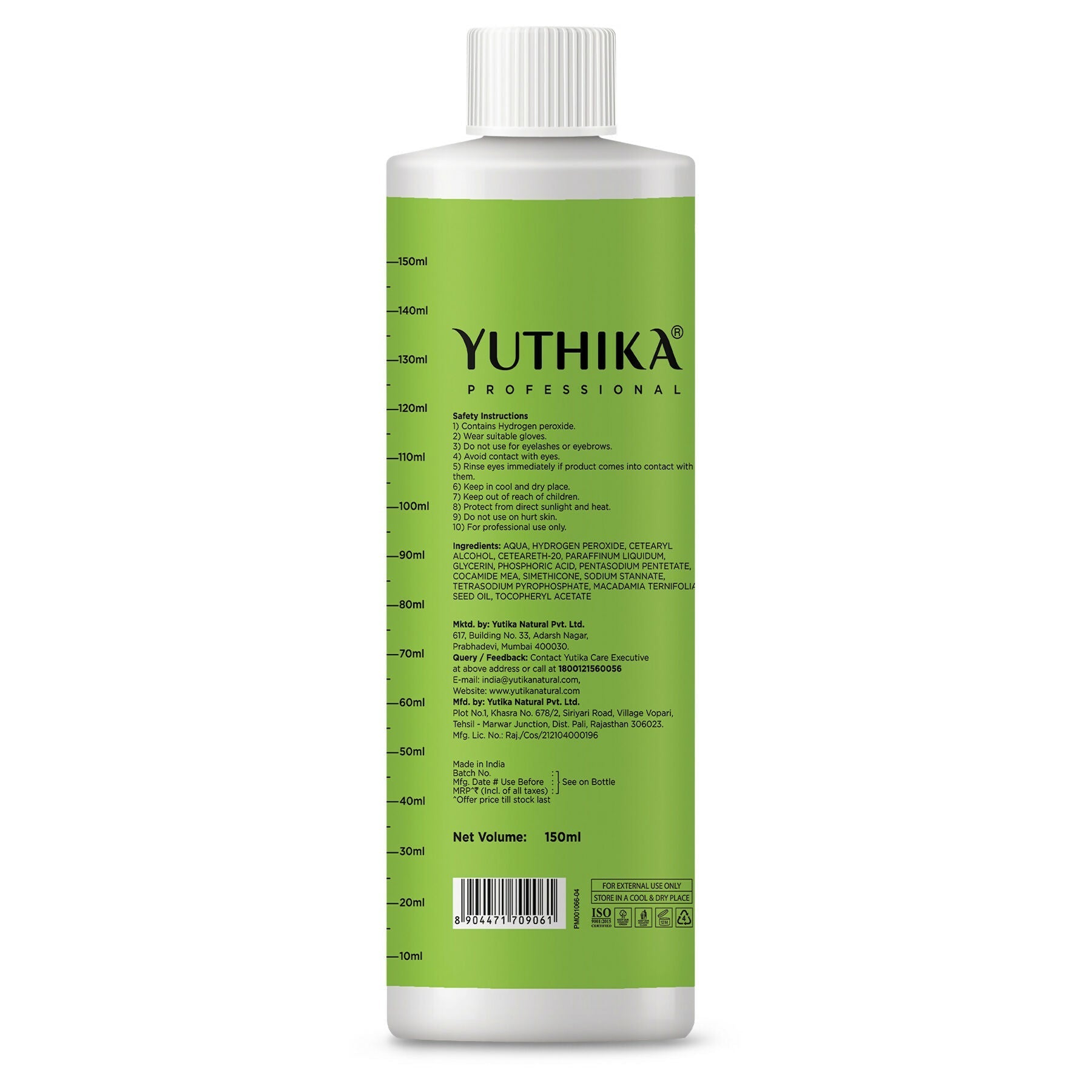 Yuthika Professional Hair Developer 30 Volume (9%)  Grab2Buy Yuthika Grab2Buy