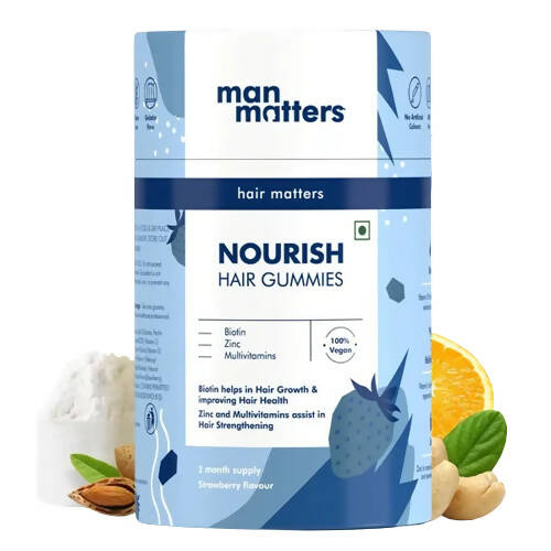 Man Matters Nourish Hair Gummies 