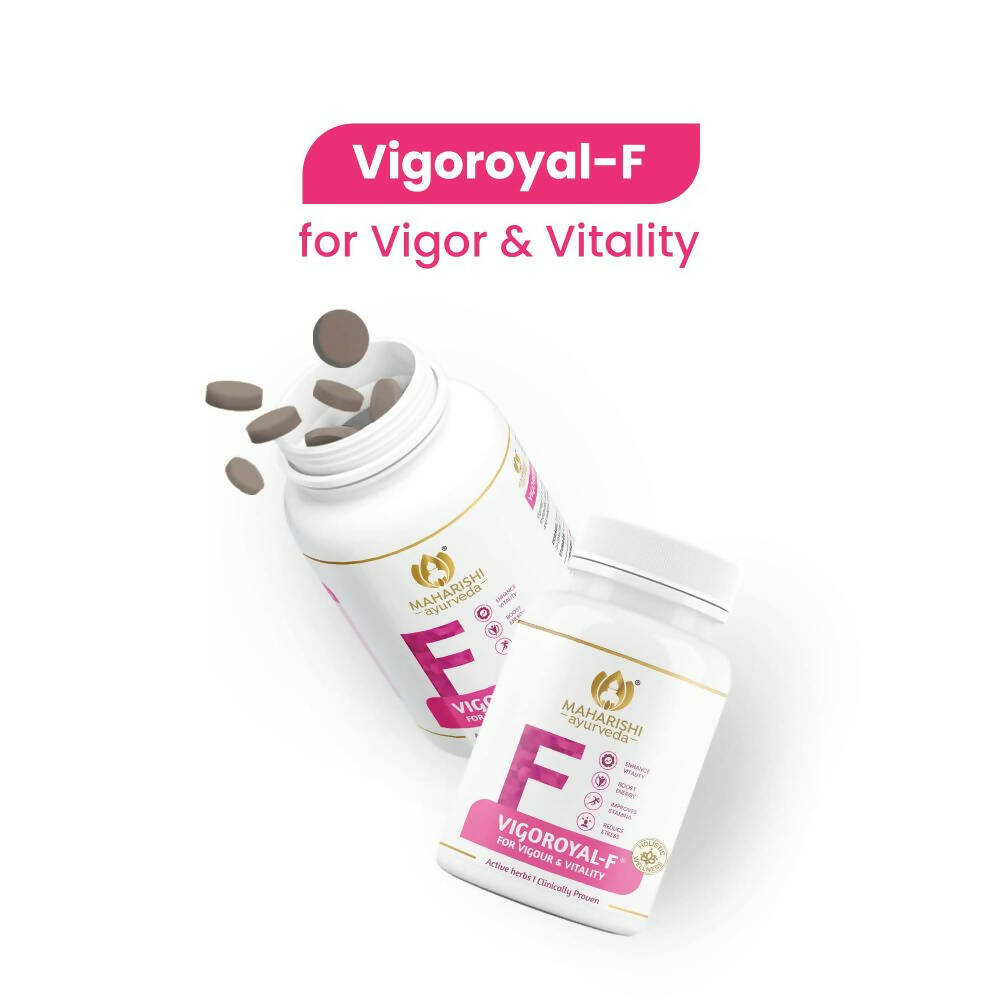 Maharishi Ayurveda Vigoroyal-F Tablets for Women 