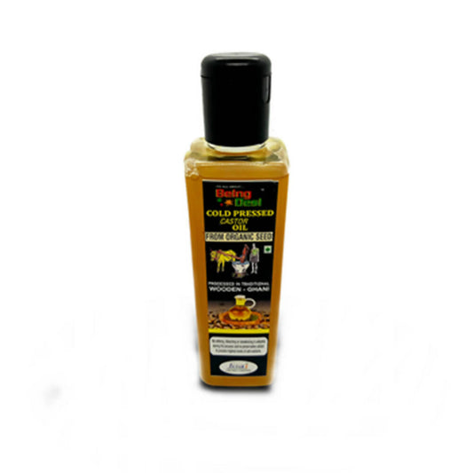 Being Desi Cold pressed Castor Oil 