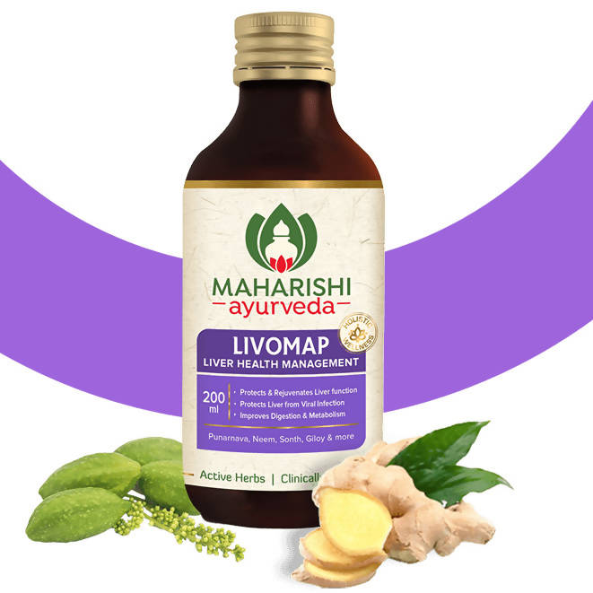 Maharishi Ayurveda Livomap Syrup For Liver Health 