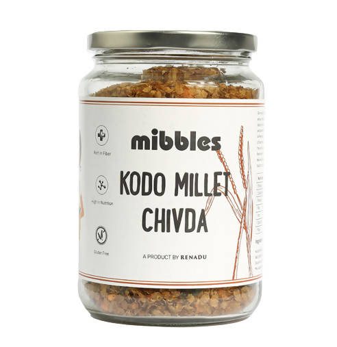Mibbles Kodo Millet Chivda - Grab2buy