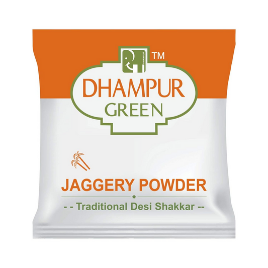 Dhampur Green Jaggery Powder Sachets - Grab2buy
