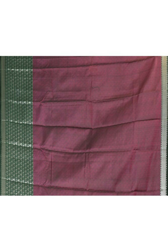 Joban Fashion Black & Pink Saree Kataan Ikkat