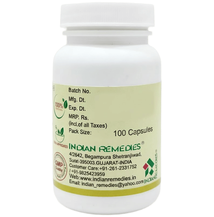Indian Remedies Skinnisar Capsules 