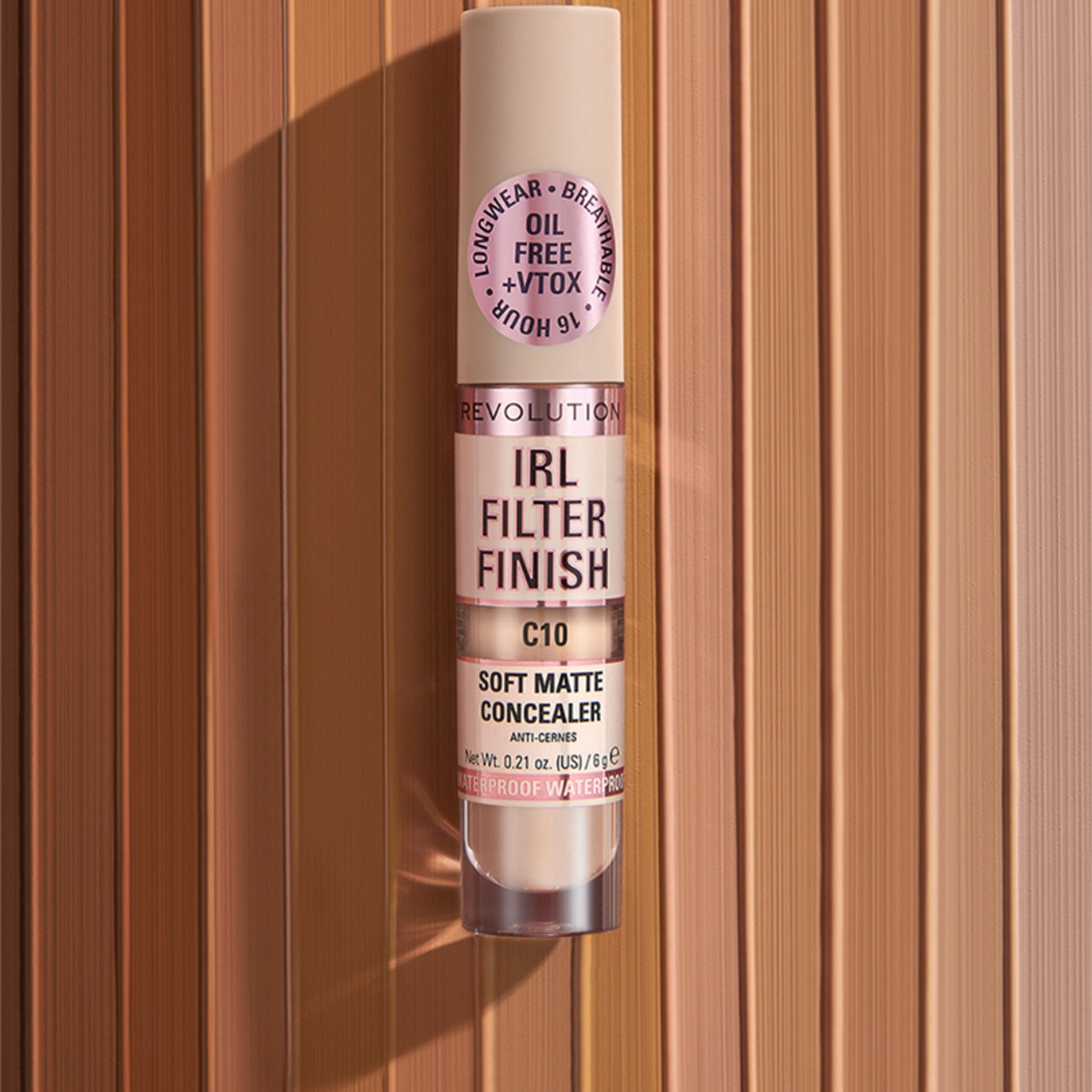 Makeup Revolution IRL Filter Finish Concealer - C9.5
