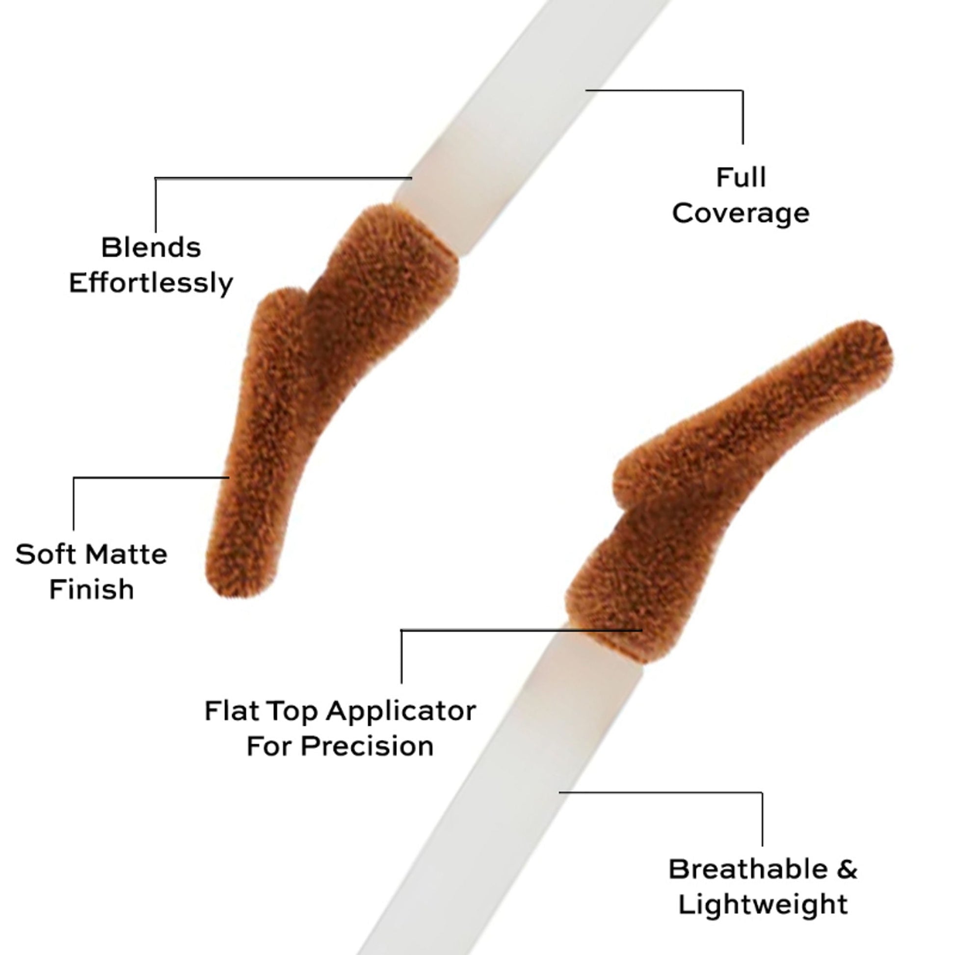 Makeup Revolution IRL Filter Finish Concealer - C8.2