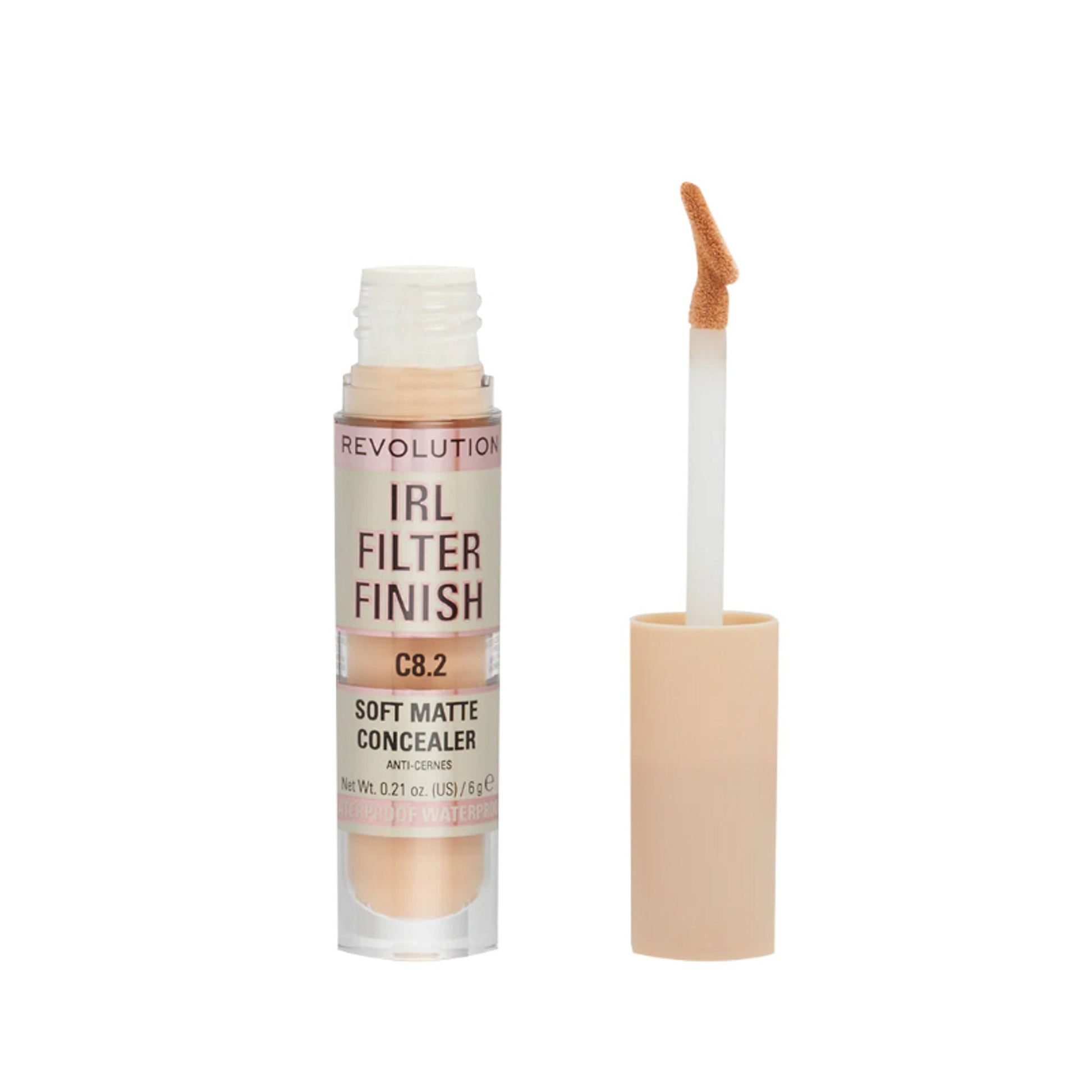Makeup Revolution IRL Filter Finish Concealer - C8.2