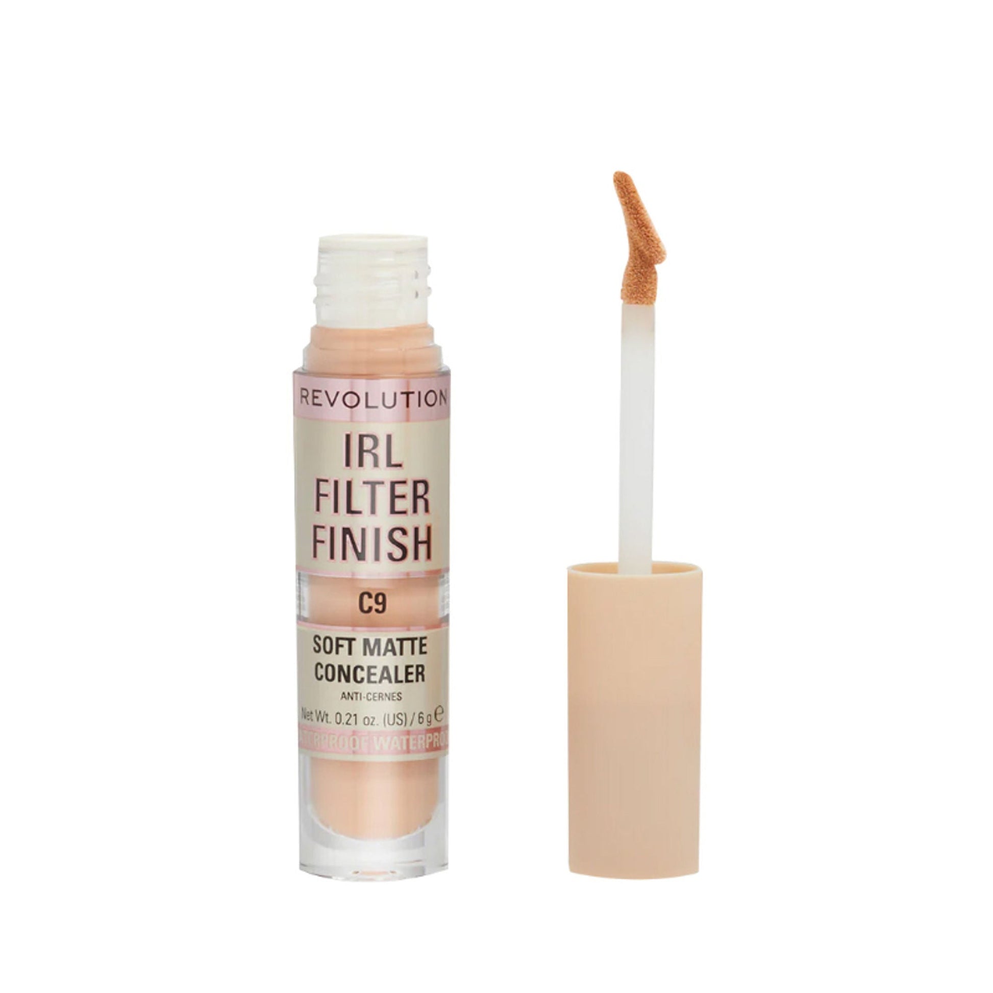 Makeup Revolution IRL Filter Finish Concealer - C9