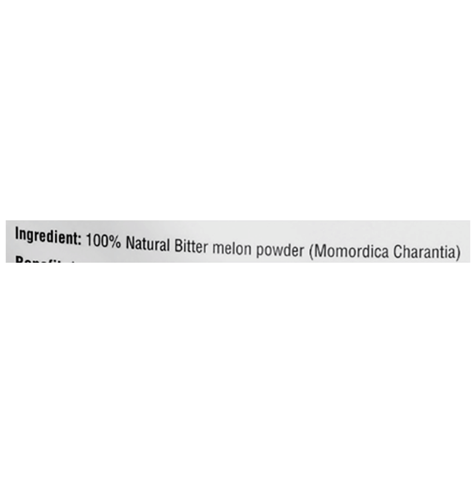 Minature Bitter Melon (Karela) Powder 