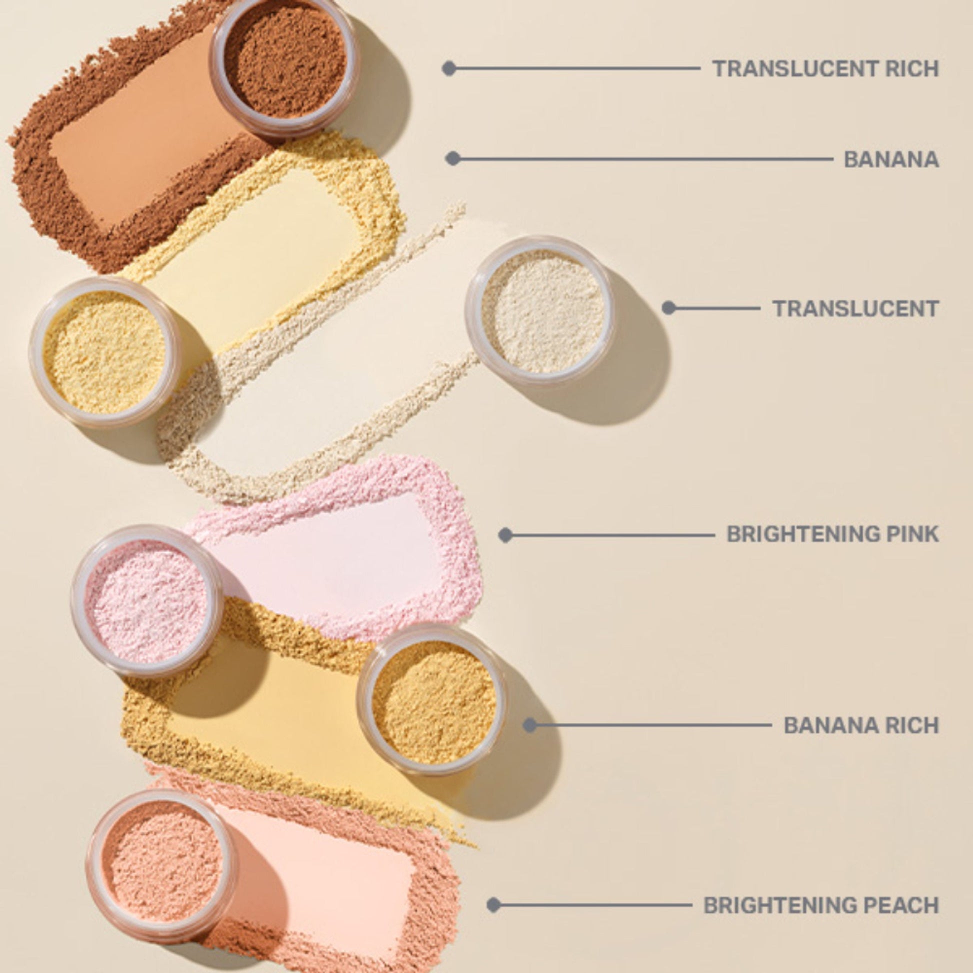 MORPHE Bake & Set Setting Powder - Banana Rich