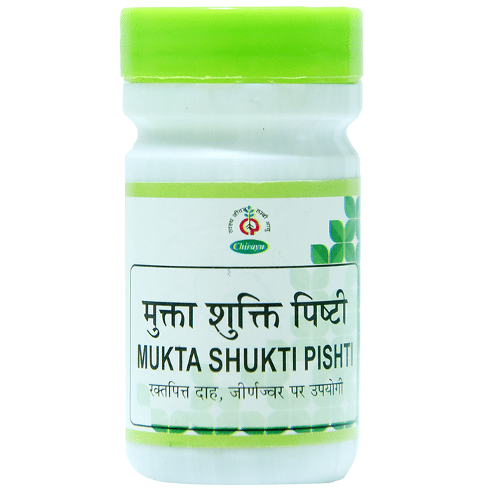 Chirayu Mukta Shakti Pishti 