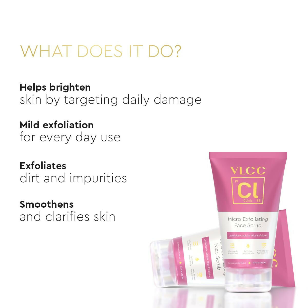 VLCC Clinic Micro Exfoliating Face Scrub  Grab2Buy VLCC Grab2Buy
