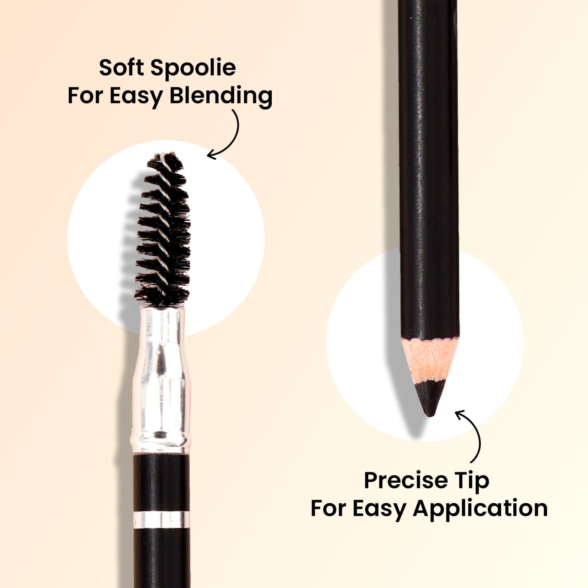 Swiss Beauty Brow Definer Pencil - 03 Deep Brown