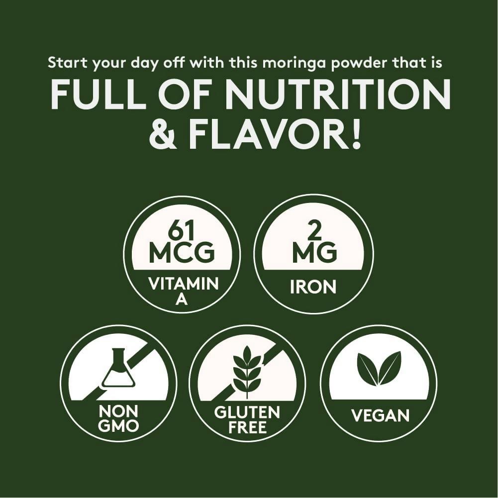 Better Alt Moringa Powder 