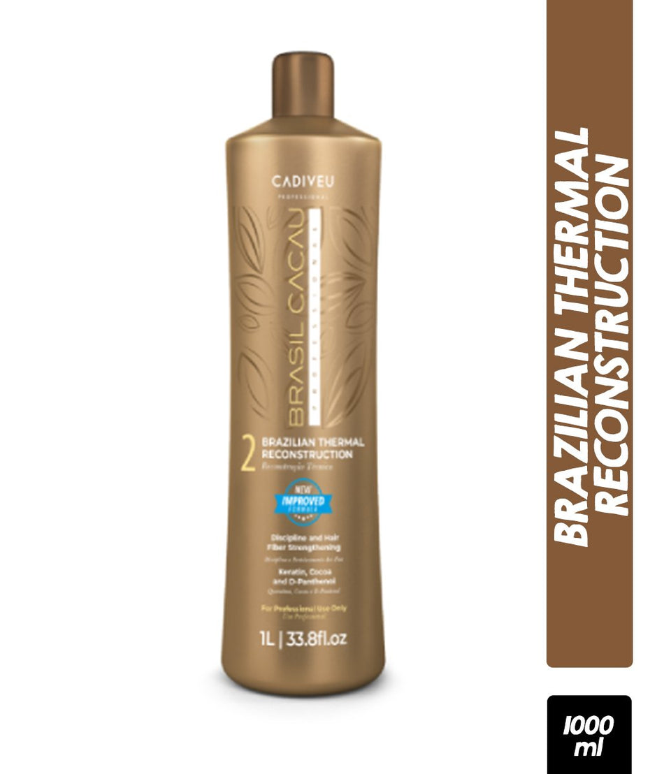 Cadiveu Brasil Cacau Brazilian Thermal Reconstruction  Grab2Buy Cadiveu Grab2Buy