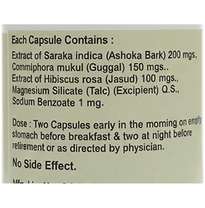 Indian Remedies Femsar Capsules 