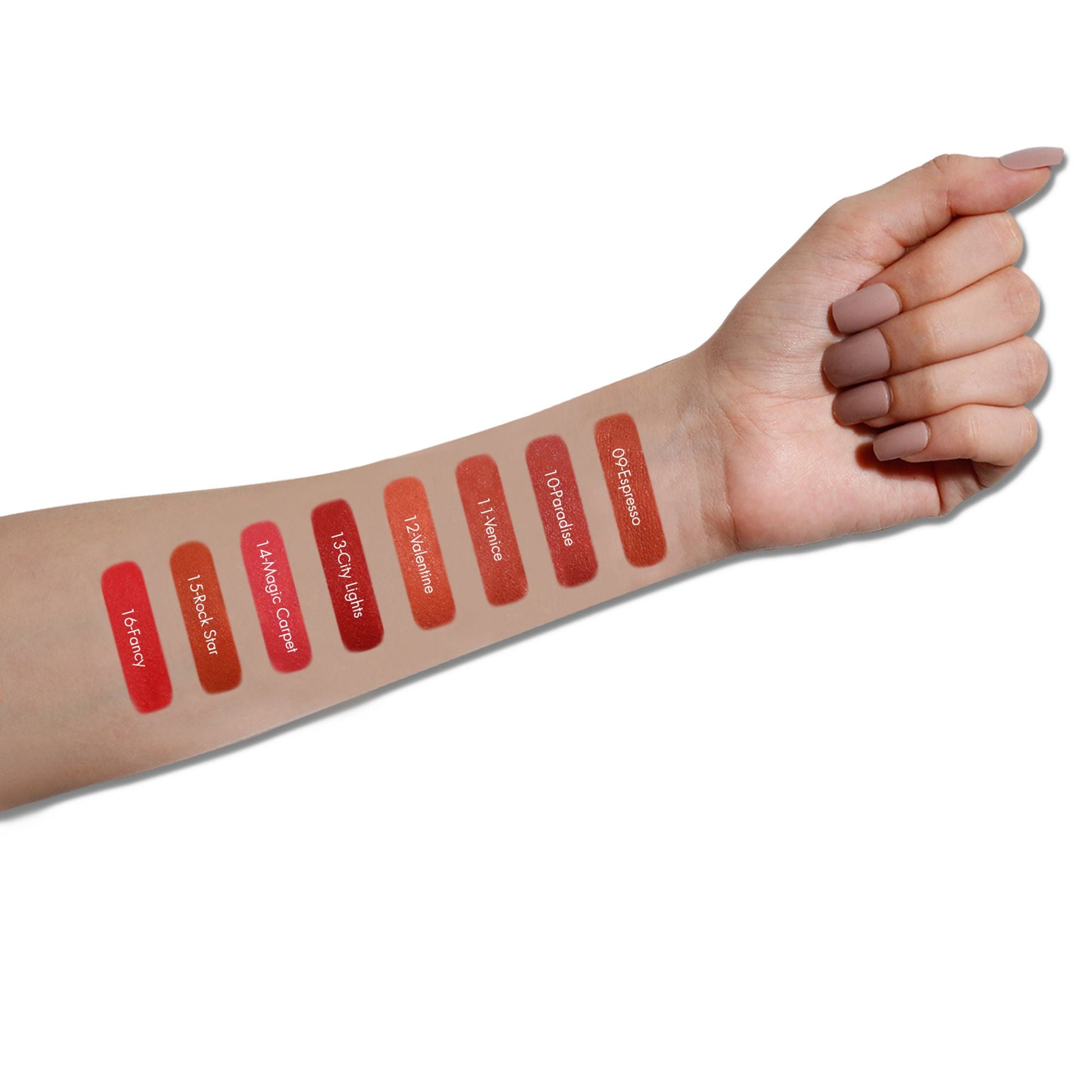 PAC Studio Soft Matte Cream Lipstick - 19 Born Star