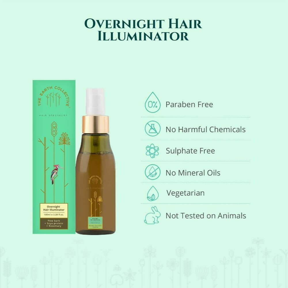 The Earth Collective Overnight Hair Illuminator  Grab2Buy The Earth Collective Grab2Buy