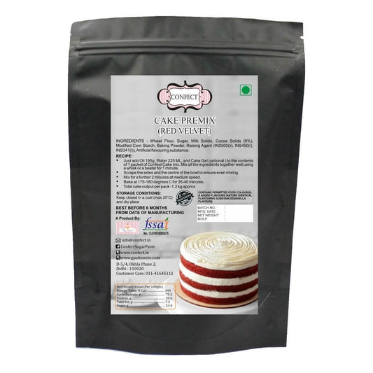 Confect Red Velvet | Cake Premix