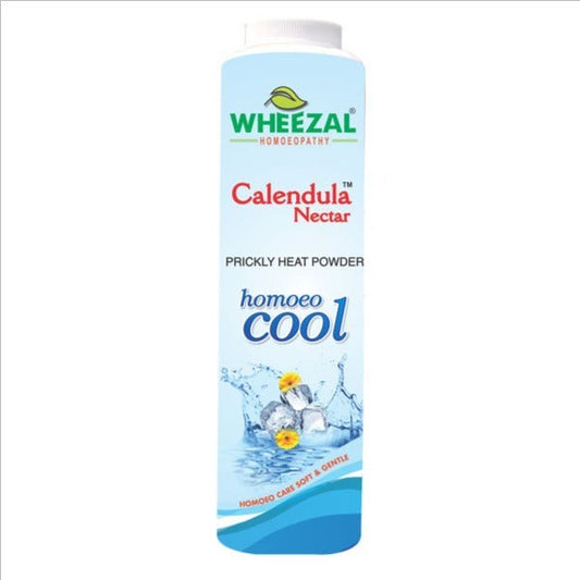 Wheezal Calendula Nectar Prickly Heat Homoeo Cool Powder 