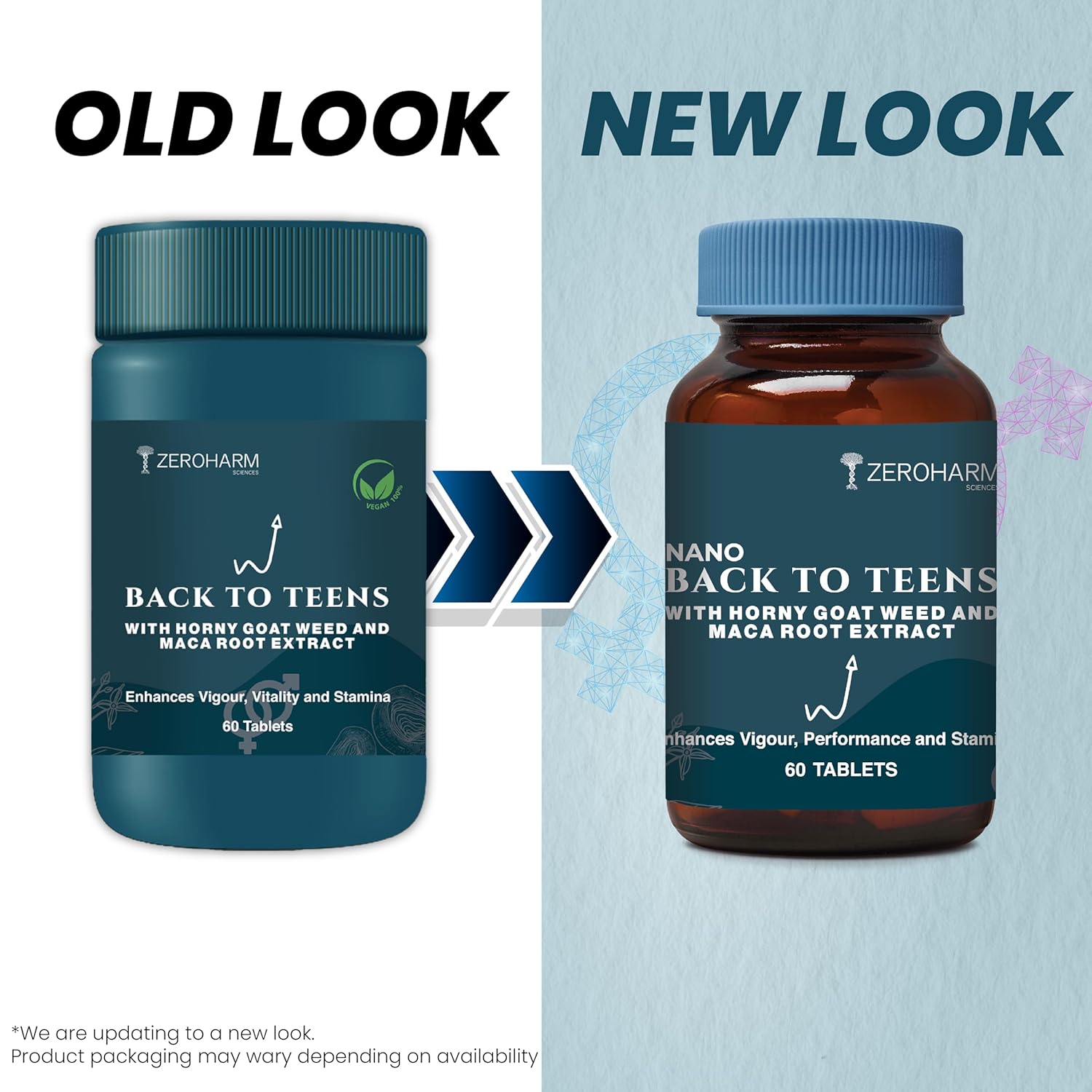 Zeroharm Back to Teens Tablets 