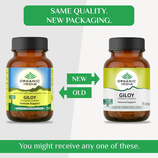 Organic India Giloy Capsules 