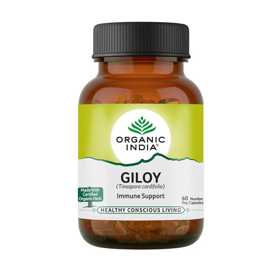 Organic India Giloy Capsules 