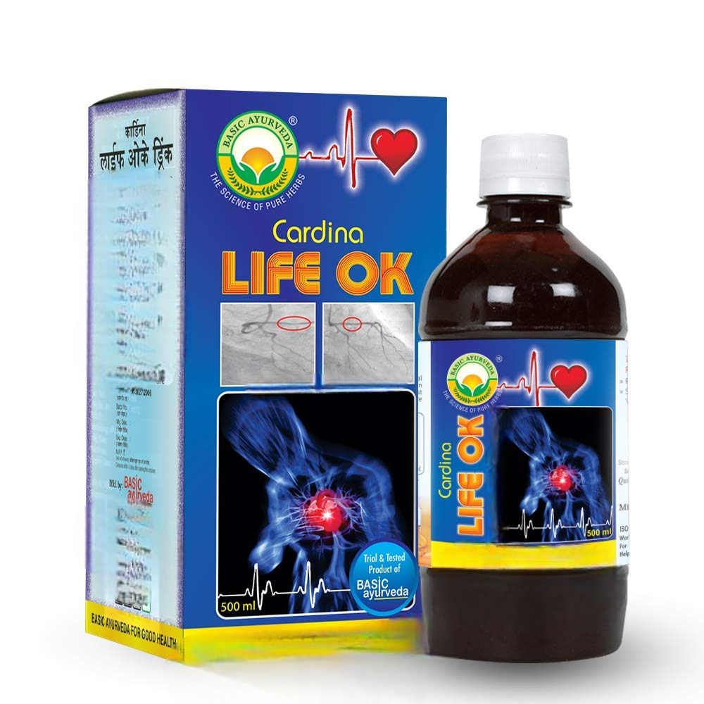 Basic Ayurveda Cardina Life OK Drink  Grab2Buy Basic Ayurveda Grab2Buy