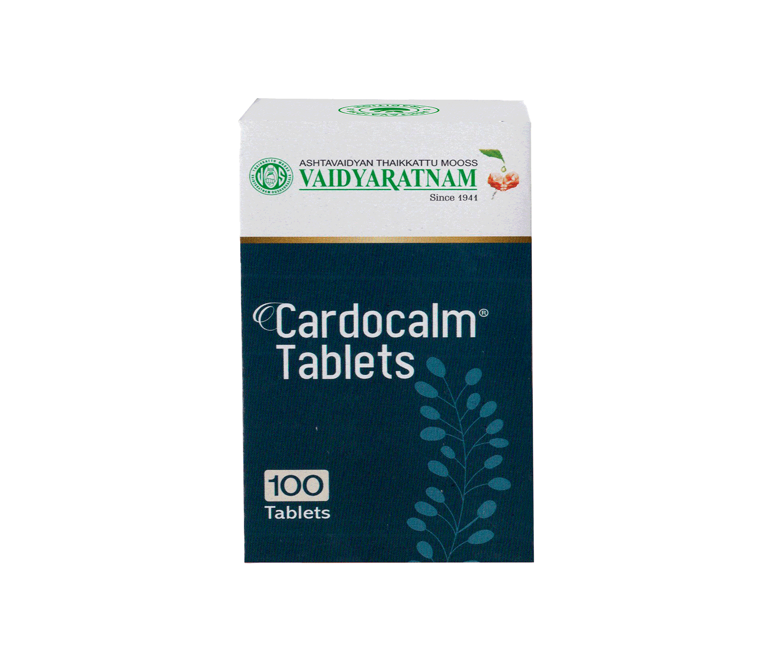 Vaidyaratnam Cardocalm Tablets 