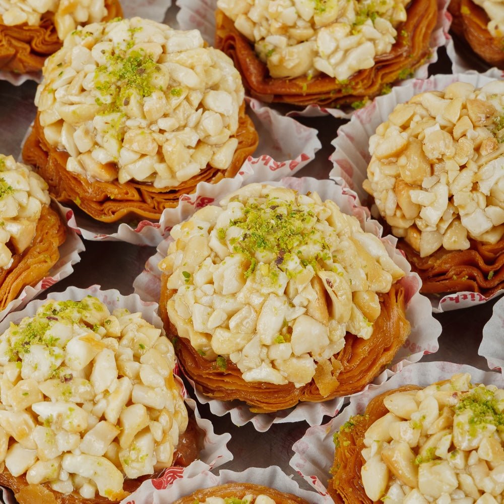 Shree Mithai Cashew Baklava Tart 