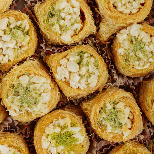 Shree Mithai Cashew Nest Kunafa 