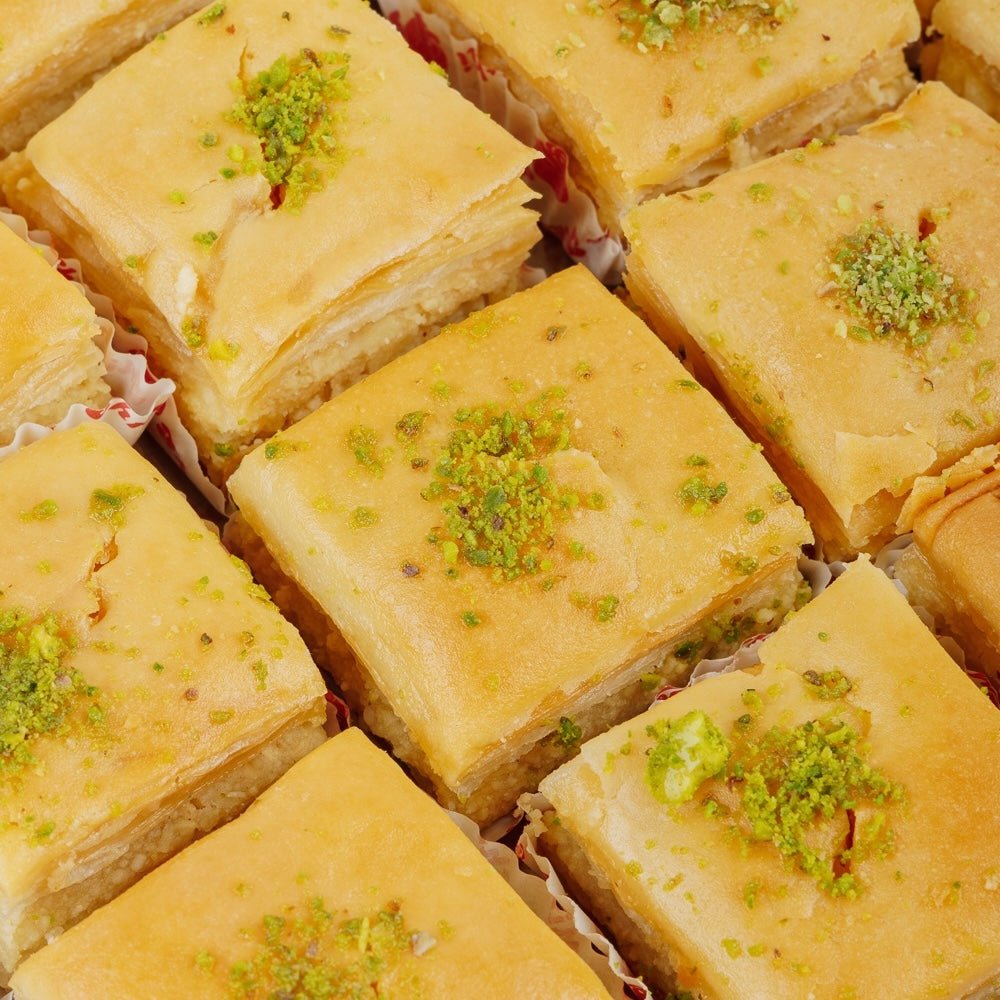 Shree Mithai Cashew Square Baklava 