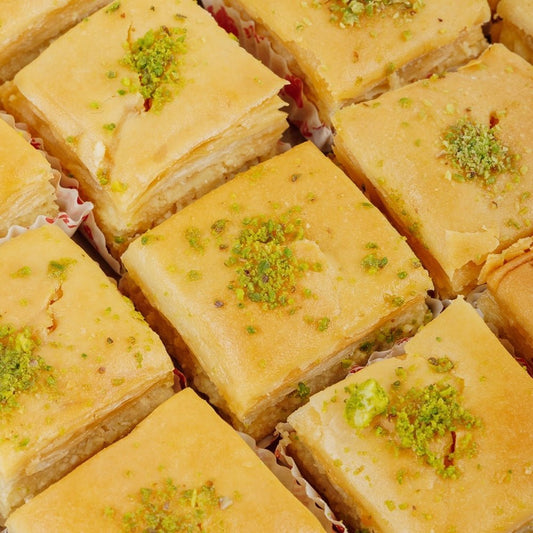 Shree Mithai Cashew Square Baklava 