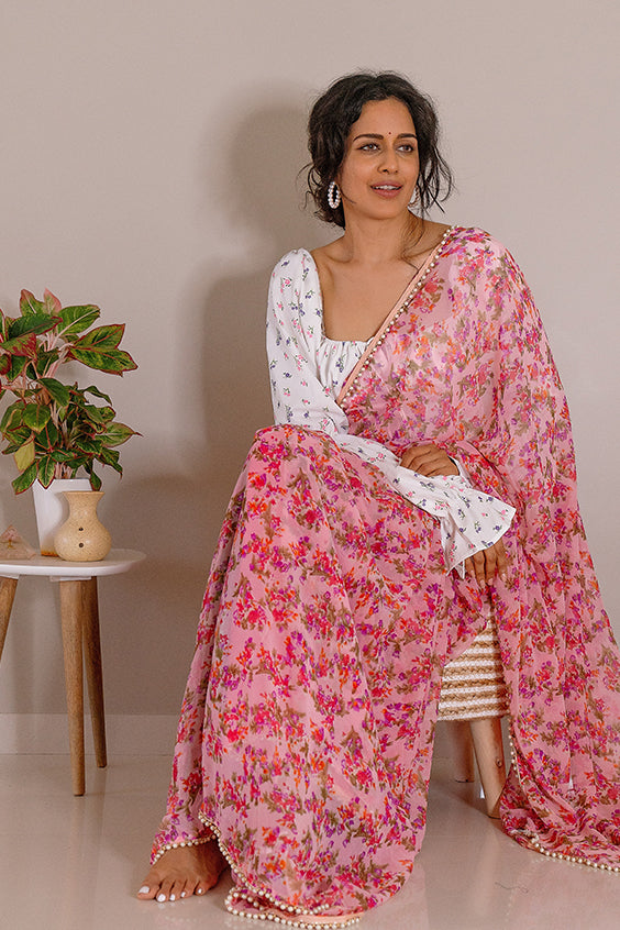 Tikhi Imli Pink Printed Grab2Buy 