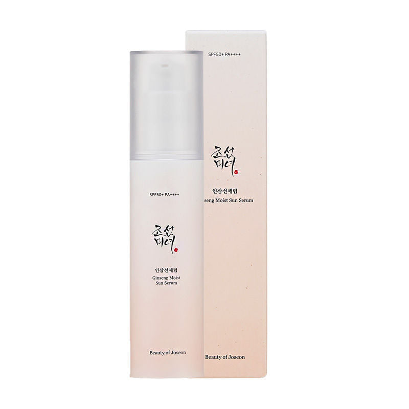 Beauty of Joseon Ginseng Moist Sun Serum SPF 50+ PA++++ - Korean Skincare  Grab2Buy Beauty of Joseon Grab2Buy