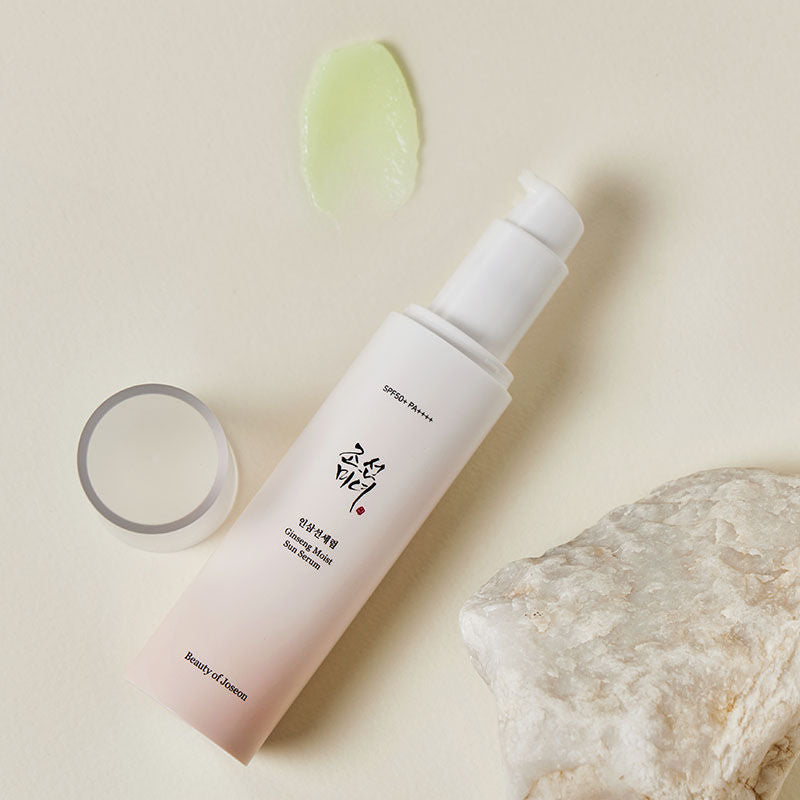 Beauty of Joseon Ginseng Moist Sun Serum SPF 50+ PA++++ - Korean Skincare  Grab2Buy Beauty of Joseon Grab2Buy