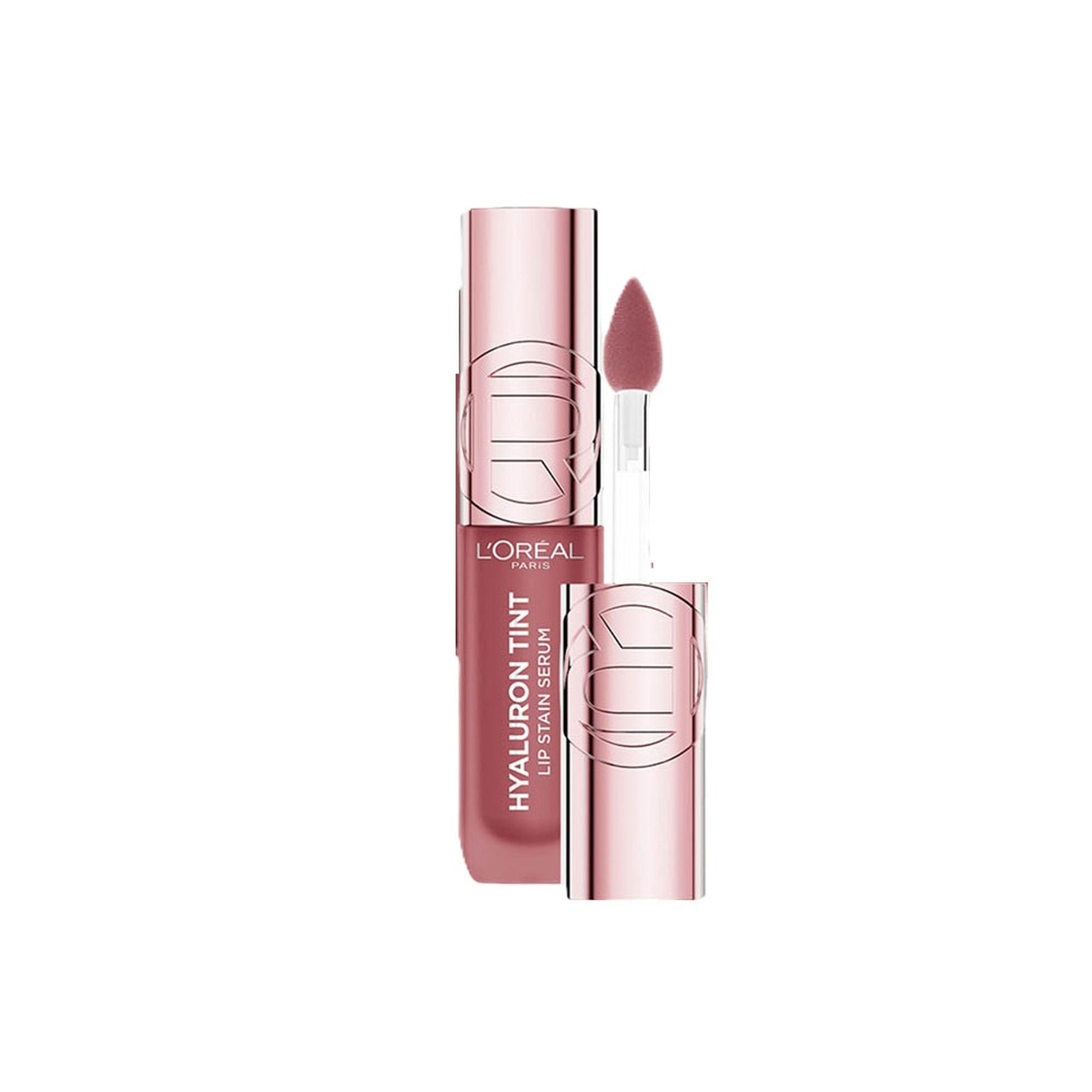L'Oreal Paris Hyaluron Tint Lip Stain Serum Weightless Color - 635 Worth It Medium