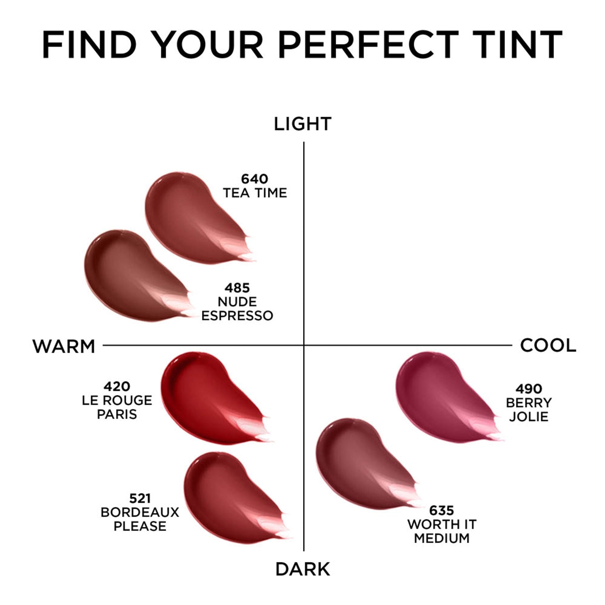 L'Oreal Paris Hyaluron Tint Lip Stain Serum Weightless Color - 490 Berry Jolie