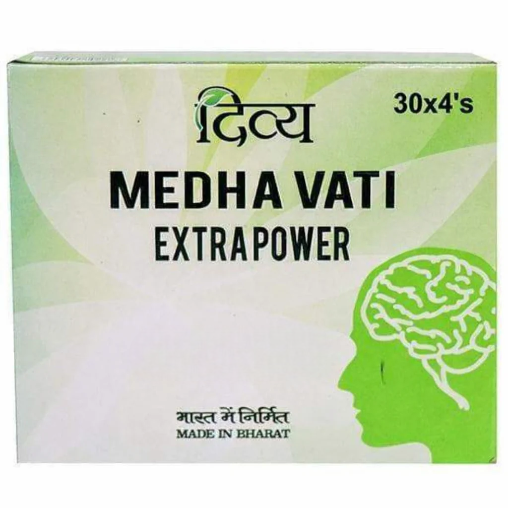 Patanjali Divya Medha Vati Extra Power 