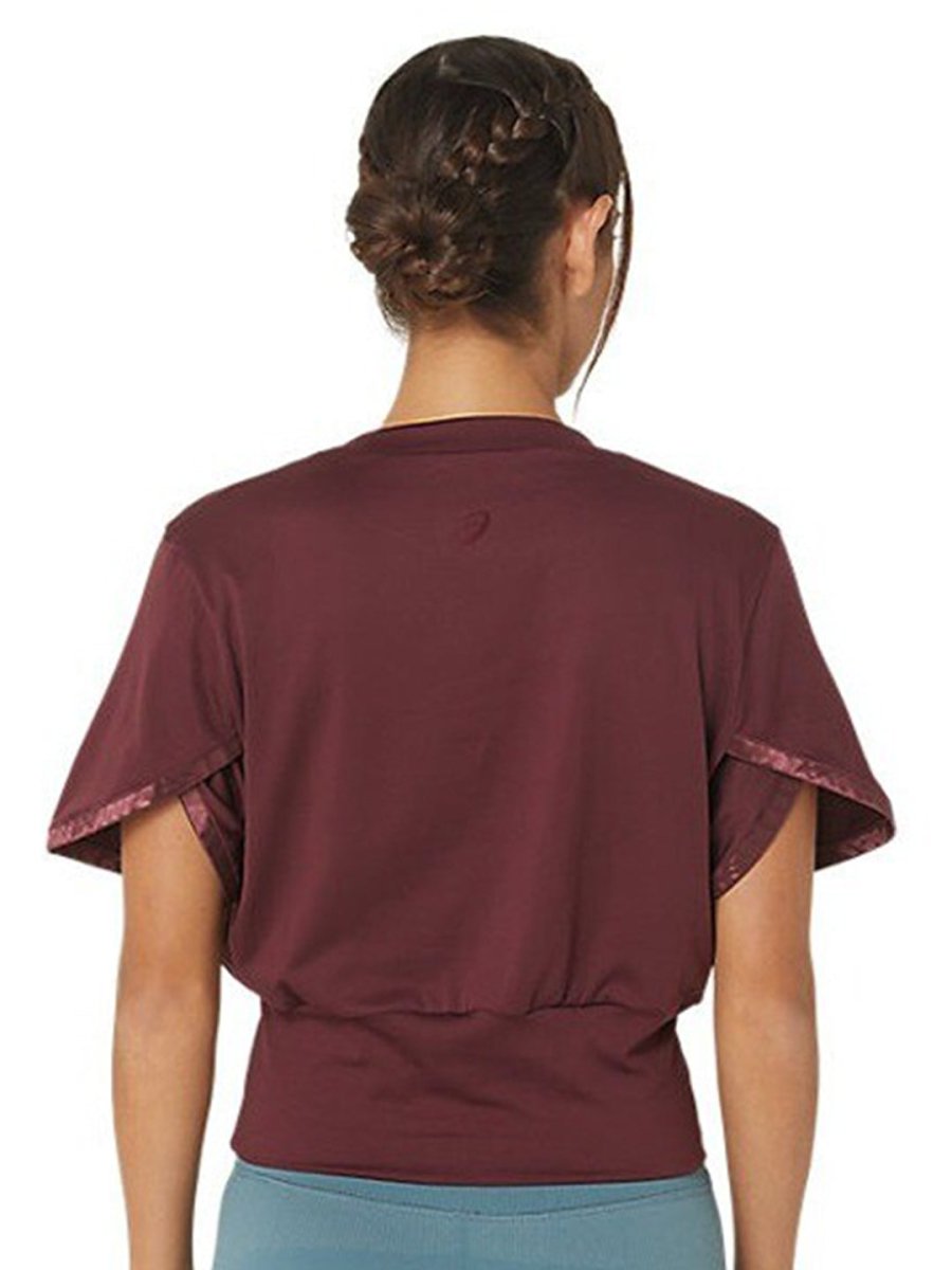 ASICS Nagino Flex Sleeves Short Sleeves T-shirt 