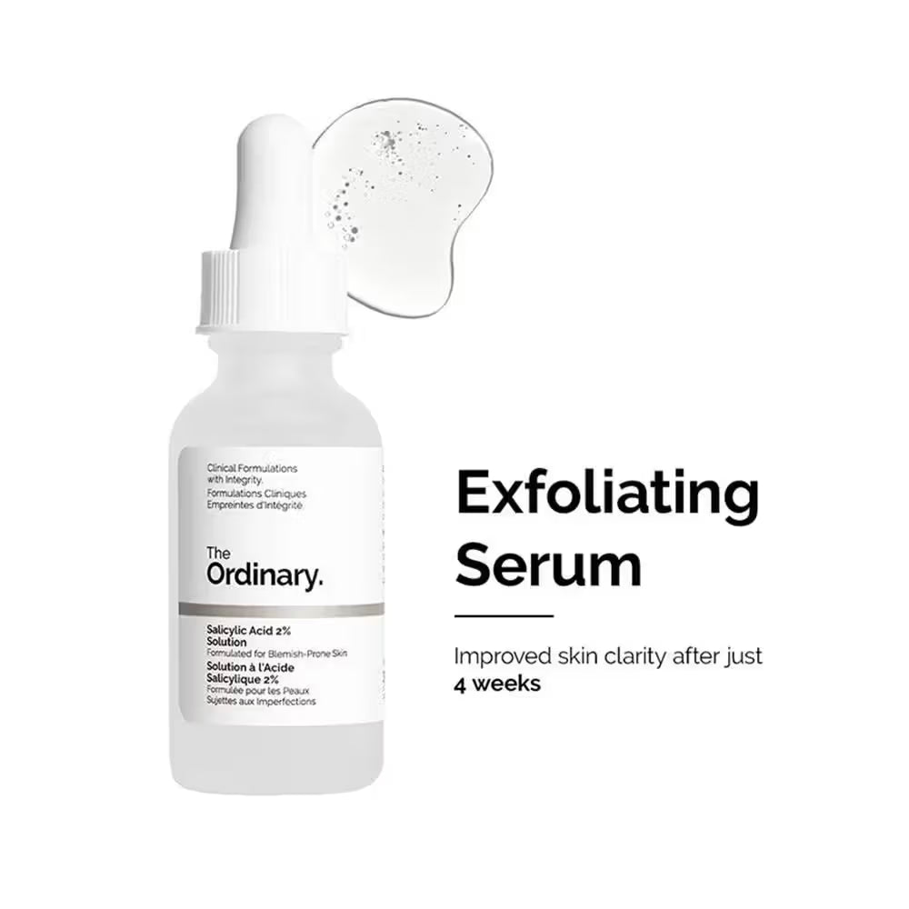 The Ordinary Salicylic Acid 2% Solution Serum  Grab2Buy The Ordinary Grab2Buy