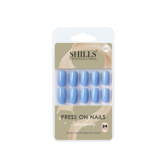 Shills Professional Reusable Press On Nails Square - SPN602
