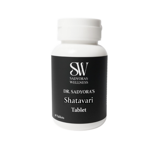 Dr. Sadyora's Shatavari Tablets 