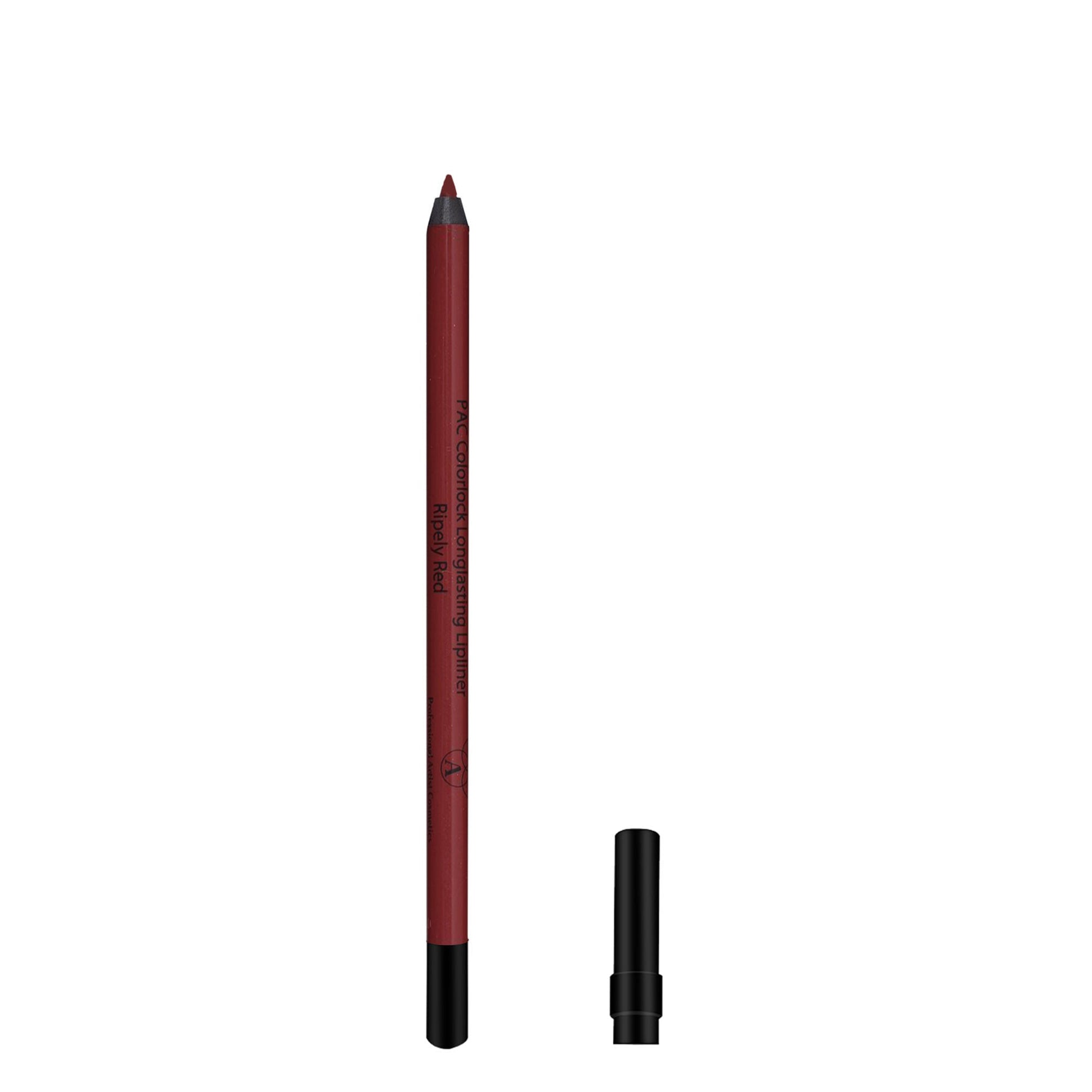 PAC Studio Colorlock Longlasting Lip Liner - Ripley Red