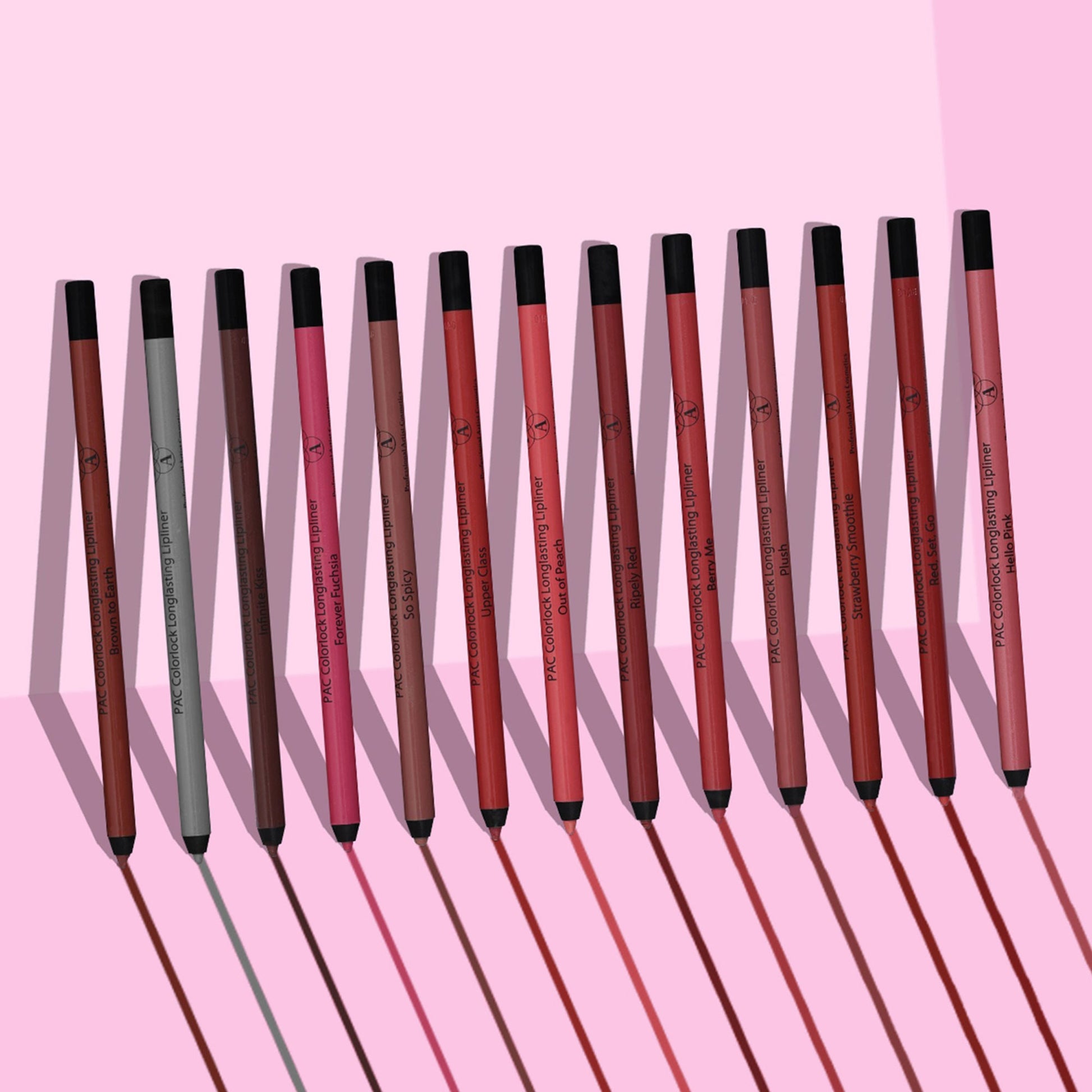 PAC Studio Colorlock Longlasting Lip Liner - Out Of Peach